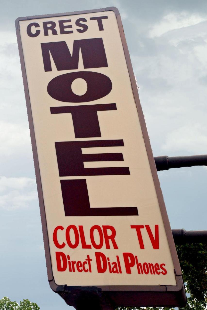 סטרלינג The Crest Motel מראה חיצוני תמונה